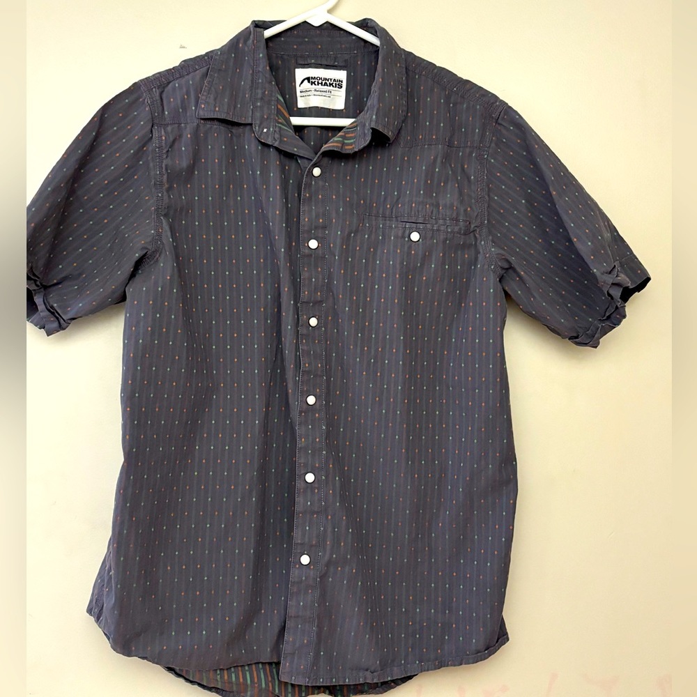 Mountain Khakis size M short sleeve